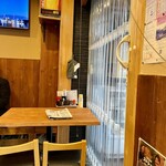 Hiroshima Ji Okonomiyaki Tarachan - テーブル席有り