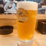 久六 - 生ビール