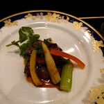 食彩播 - 山形牛のステーキ