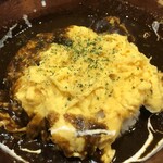 Tsunami ebisu tokyo - とろとろオムレツカレー（16穀米）