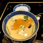 食彩播 - 雲丹茶碗蒸し