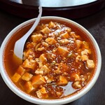 中国料理一龍 - マーボー豆腐ラーメン　大盛