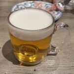 アンティーカ・ピッツェリア・ダ・ミケーレ - 生ビール　ハートランドドラフト　¥900