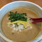 麺堂 稲葉 古河本店 - クリーミーなつけ汁、これがクセになる