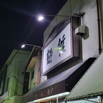 豊中麺哲 - 寒いぜ・・・