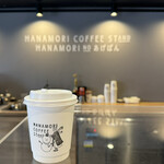 ハナモリ コーヒー スタンド - ドリンク写真: