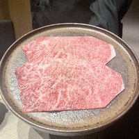 渋谷焼肉 かみ山 - かみ山焼き
