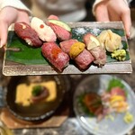 肉料理 肉の寿司 okitaya - 