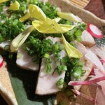 蔵の庄 - 鰹がないのは残念だけどこちらも美味しい✨️