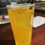 蔵の庄 - あらごしみかんをソーダ割りで