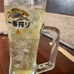 蔵の庄 - シークァーサーサワー