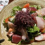 蔵の庄 - 海鮮サラダ