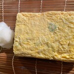 蔵の庄 - 九条ねぎと釜揚げしらすのだし巻き玉子