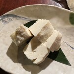 蔵の庄 - 旨い豆富。冷奴で。