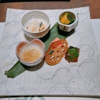 北新地 鮨 栞庵 やましろ - 