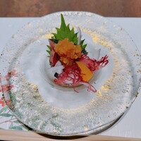 北新地 鮨 栞庵 やましろ - 