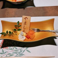 北新地 鮨 栞庵 やましろ - 