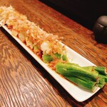 Oden To Sumiyaki Musubi - ネギ一本焼き