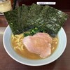 岡村屋 - ラーメン780円麺硬め。海苔増し100円。