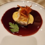 Bulls Tokyo - 平目のポワレ ブールルージュ