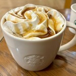 スターバックスコーヒー - ほうじ茶 まろやか キャラメル ティー ラテ