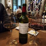 Bulls Tokyo - ペアリング　フランス  Grand vin de Bordeaux 2018 赤