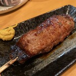 Sumibi Yakitori Aidu - つくね大きい❗️