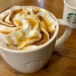 スターバックスコーヒー - ほうじ茶 まろやか キャラメル ティー ラテ　¥550