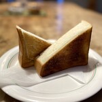 マイルストーン - バター トースト