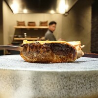北海道炉端焼き 篝 - 大トロ鰯の塩焼き