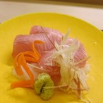 京料理かねき - 初物のブリ