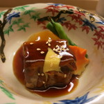 京料理かねき - 豚の角煮