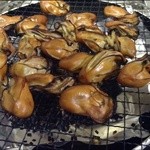 日本橋裏なんば創作串揚げ彩華 - 自家製牡蠣のスモーク！前菜にお出しします。