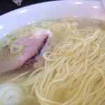 塩そば専門店 桑ばら - リョウさんが適当に作った魯肉飯とかけそばの定食