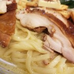 塩そば専門店 桑ばら - ユメさんのクリスマスラーメン