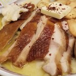 塩そば専門店 桑ばら - ユメさんのクリスマスラーメン