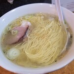 塩そば専門店 桑ばら - リョウさんが適当に作った魯肉飯とかけそばの定食