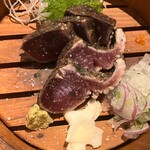 藁焼き鰹たたき 明神丸 - 