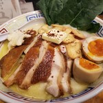 塩そば専門店 桑ばら - ユメさんのクリスマスラーメン