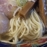 塩そば専門店 桑ばら - 帆立とハマグリ出汁の塩