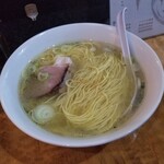 塩そば専門店 桑ばら - リョウさんが適当に作った魯肉飯とかけそばの定食