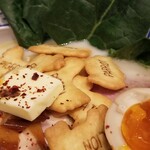 塩そば専門店 桑ばら - ユメさんのクリスマスラーメン