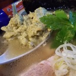 塩そば専門店 桑ばら - 帆立とハマグリ出汁の塩