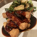 百華 - 黒酢の酢豚