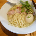 Ramen Kokko - 麺はストレート中細かな