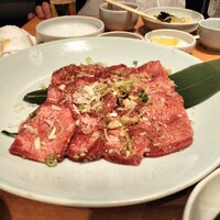 焼肉 香龍園 - ネギタン塩