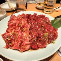 焼肉 香龍園 - ロースとカルビ