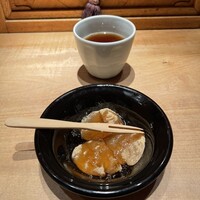 小割烹おはし 恵比寿 - きな粉と黒蜜のわらび餅