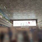 MARINA BAY SANDS - イミグレを抜け