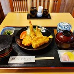 Kitamura - ミックスフライ定食